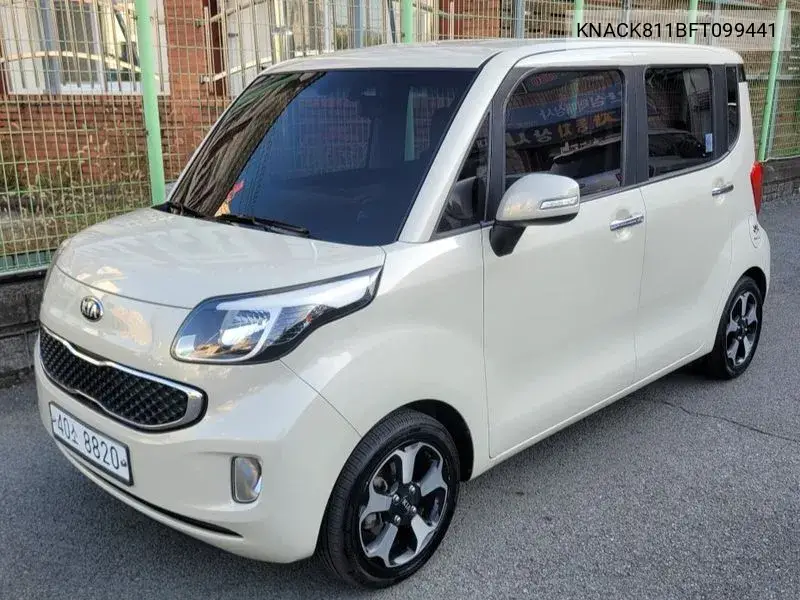 2014 KIA RAY VIN KNACK811BFT099441 — фото 2