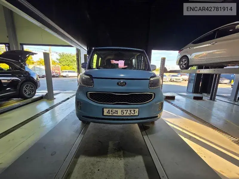 KIA RAY 2014, VIN N/A