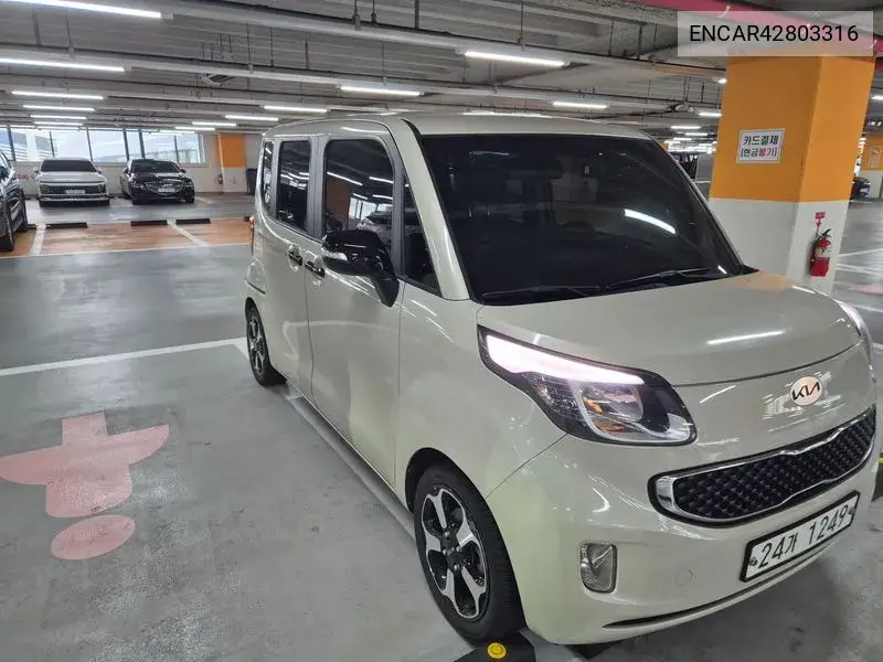 KIA RAY 2014, VIN N/A
