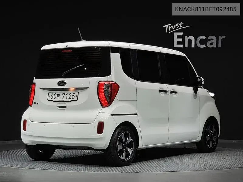 2014 KIA RAY VIN KNACK811BFT092485 — фото 2