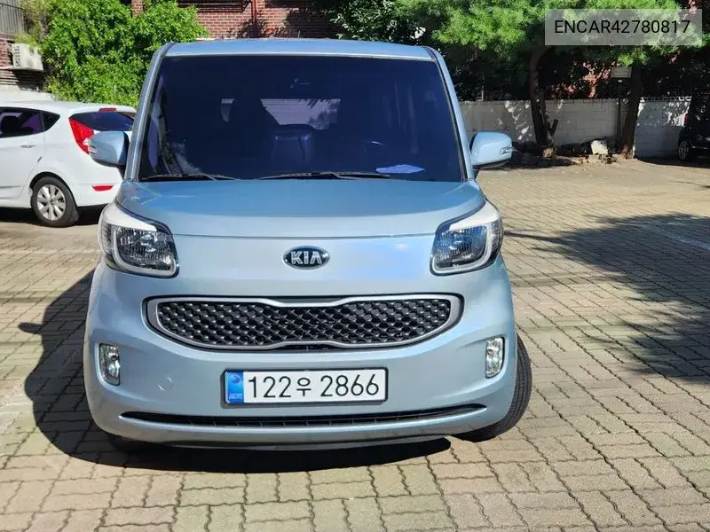 KIA RAY 2015, VIN N/A