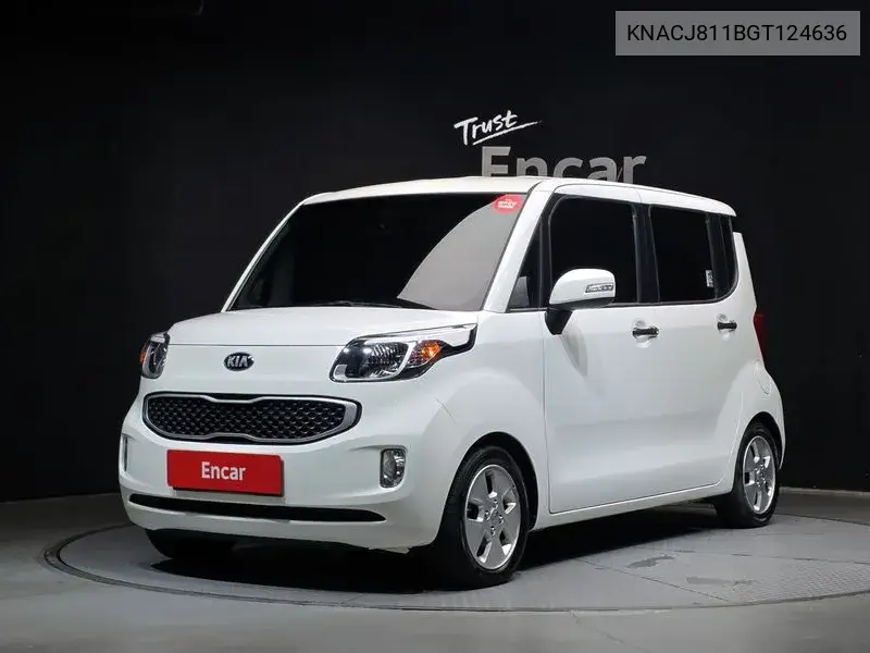 KIA RAY 2015, VIN KNACJ811BGT124636