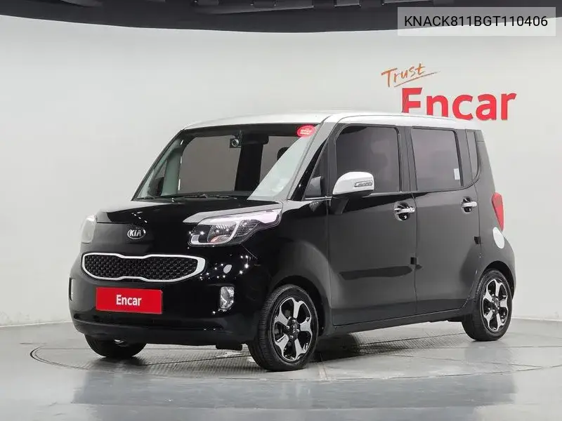 KIA RAY 2015, VIN KNACK811BGT110406