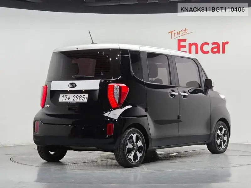 2015 KIA RAY VIN KNACK811BGT110406 — фото 2
