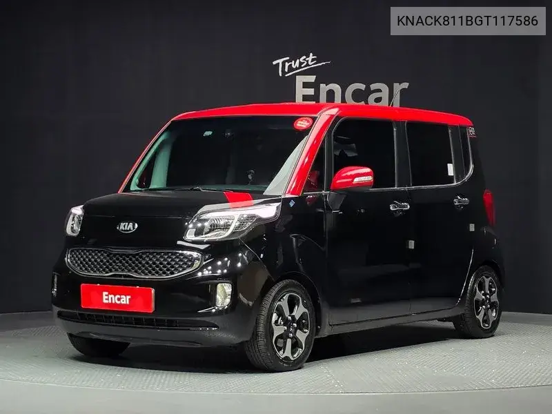 KIA RAY 2015, VIN KNACK811BGT117586