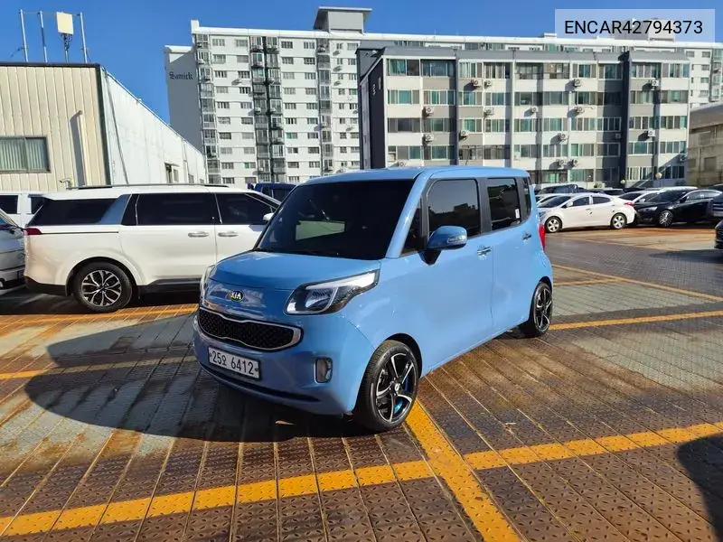 KIA RAY 2015, VIN N/A