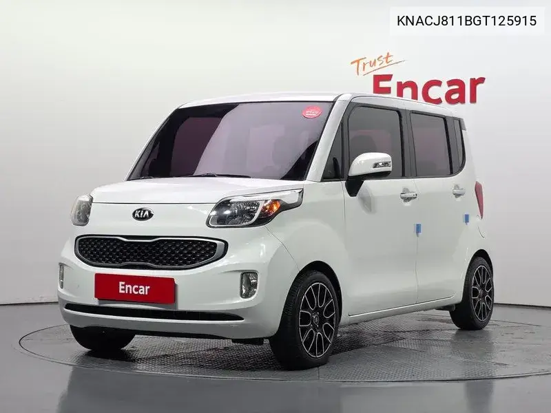 KIA RAY 2015, VIN KNACJ811BGT125915