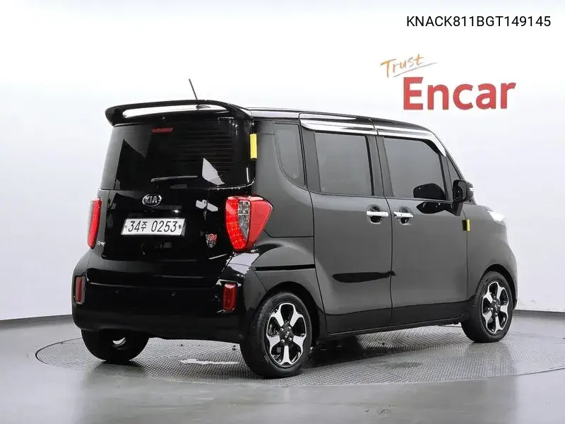 2016 KIA RAY VIN KNACK811BGT149145 — фото 2