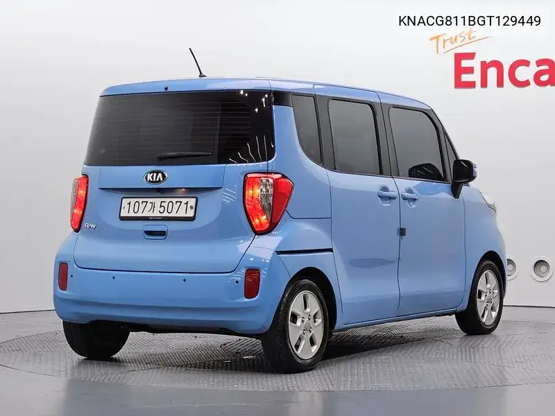 2016 KIA RAY VIN KNACG811BGT129449 — фото 2