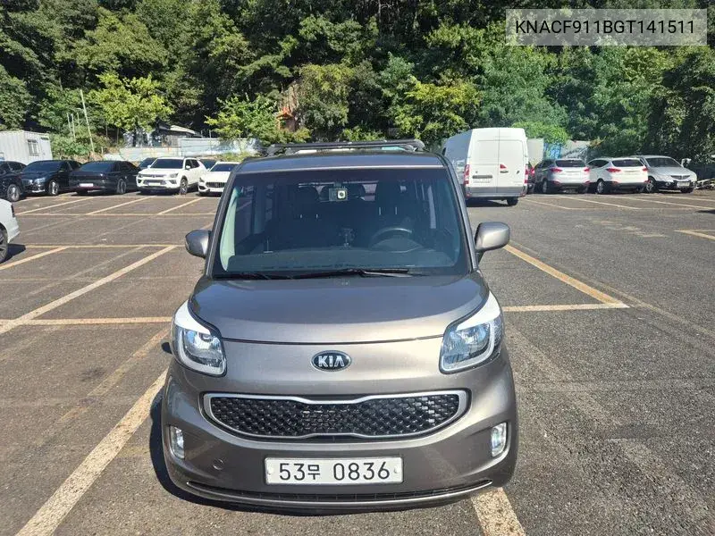 KIA RAY 2016, VIN KNACF911BGT141511