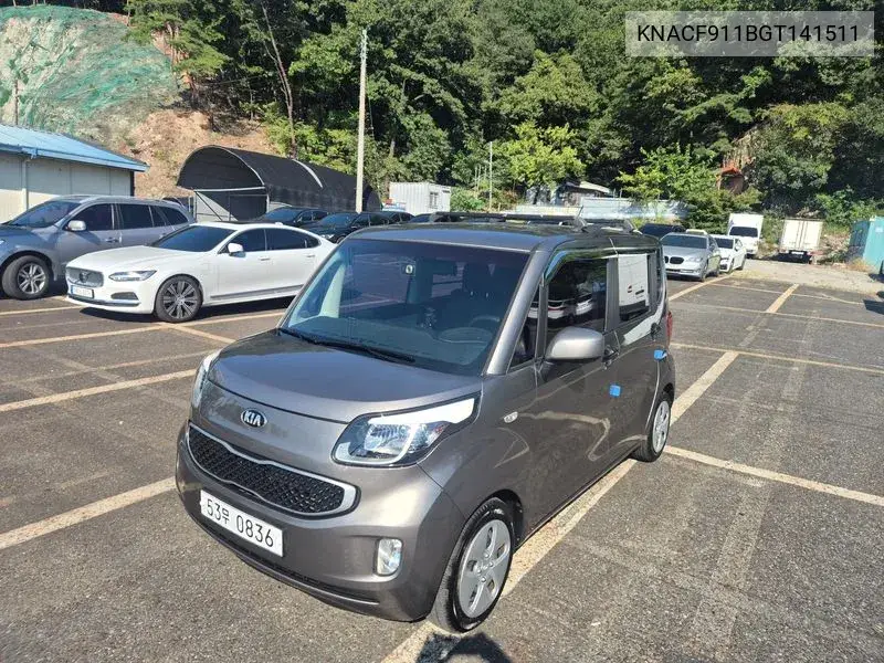 2016 KIA RAY VIN KNACF911BGT141511 — фото 2