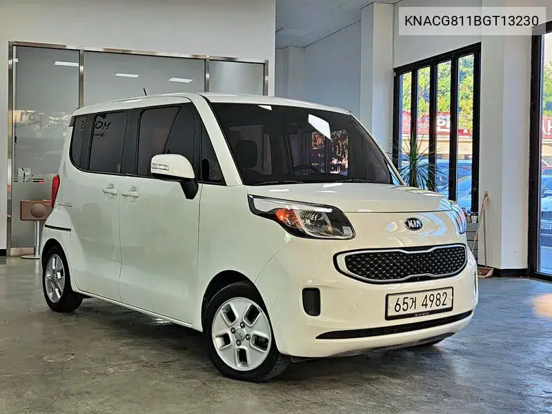 KIA RAY 2016, VIN KNACG811BGT13230