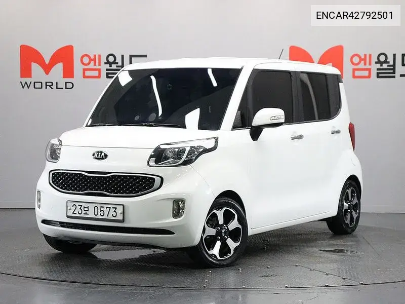 KIA RAY 2016, VIN N/A