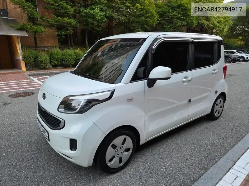 KIA RAY 2016, VIN N/A