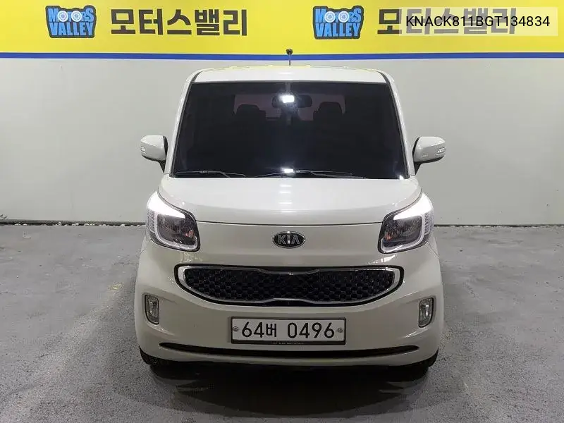 KIA RAY 2016, VIN KNACK811BGT134834