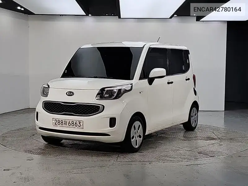 KIA RAY 2017, VIN N/A