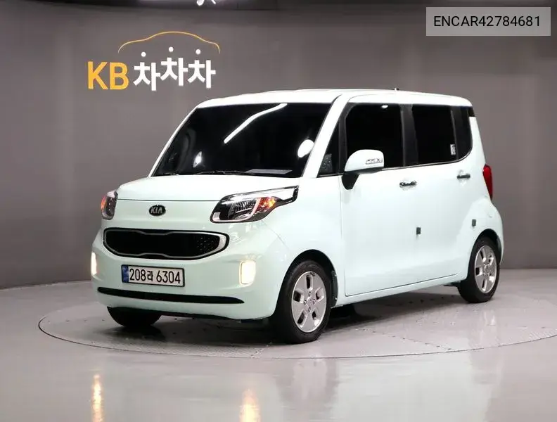 KIA RAY 2017, VIN N/A