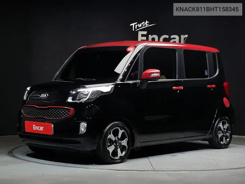 KIA RAY 2017, VIN KNACK811BHT158345