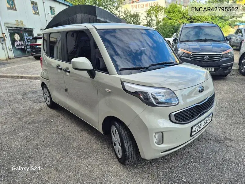KIA RAY 2017, VIN N/A
