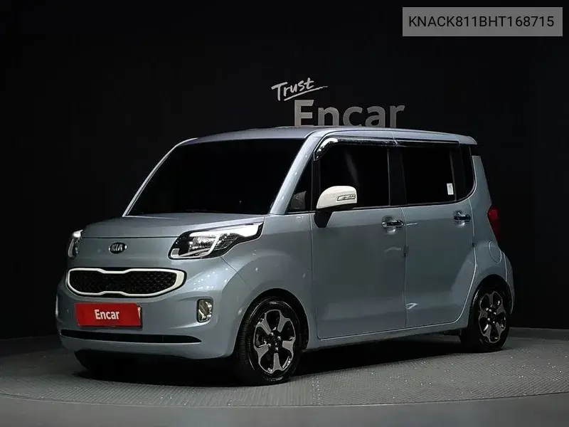 KIA RAY 2017, VIN KNACK811BHT168715
