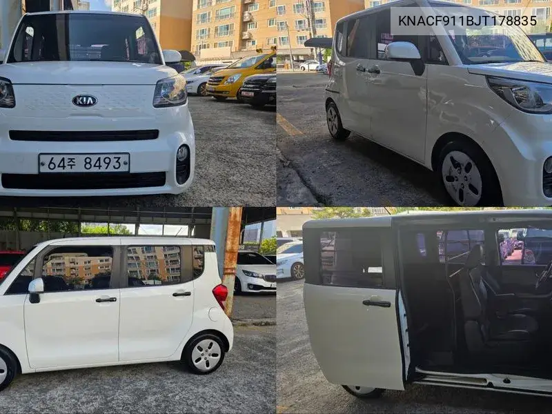 KIA RAY 2018, VIN KNACF911BJT178835