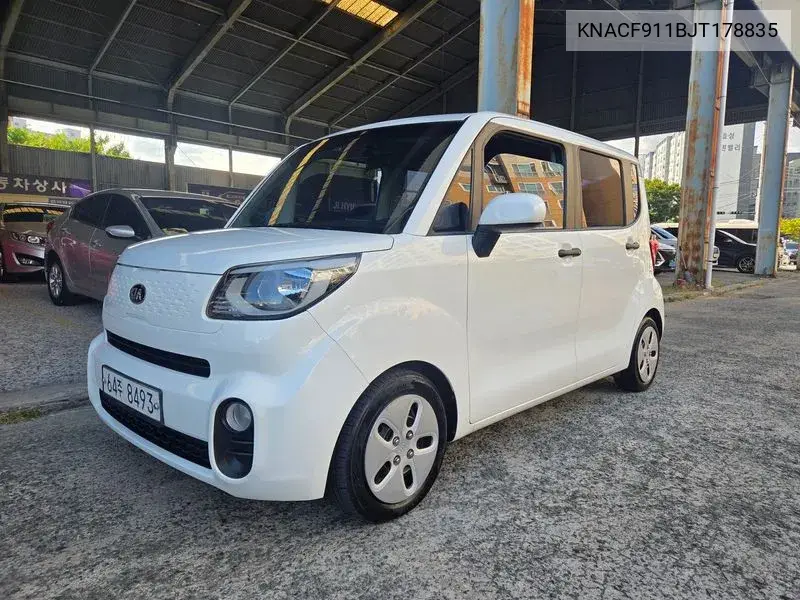 2018 KIA RAY VIN KNACF911BJT178835 — фото 2
