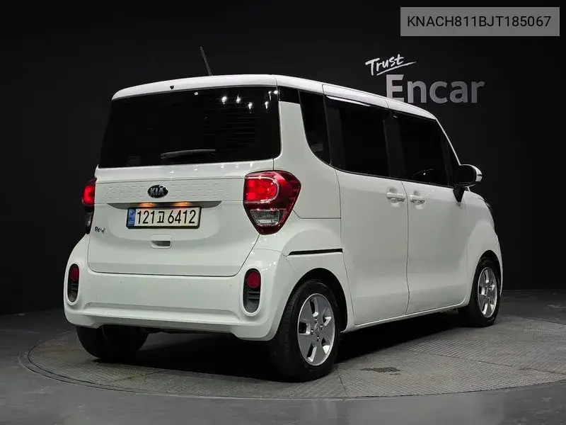 2018 KIA RAY VIN KNACH811BJT185067 — фото 2