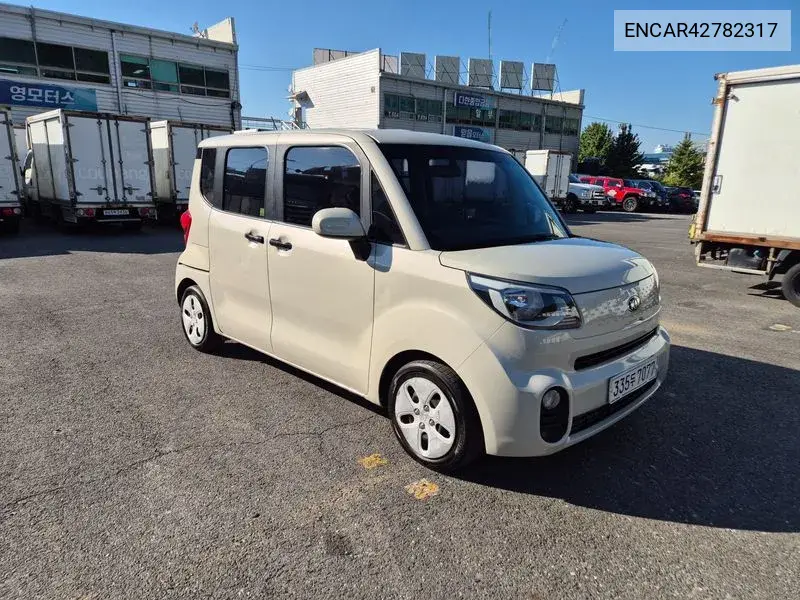 KIA RAY 2018, VIN N/A