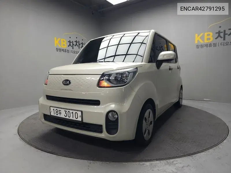 KIA RAY 2018, VIN N/A