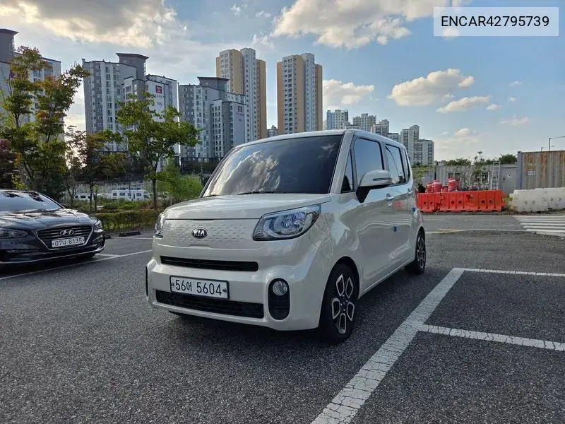KIA RAY 2018, VIN N/A