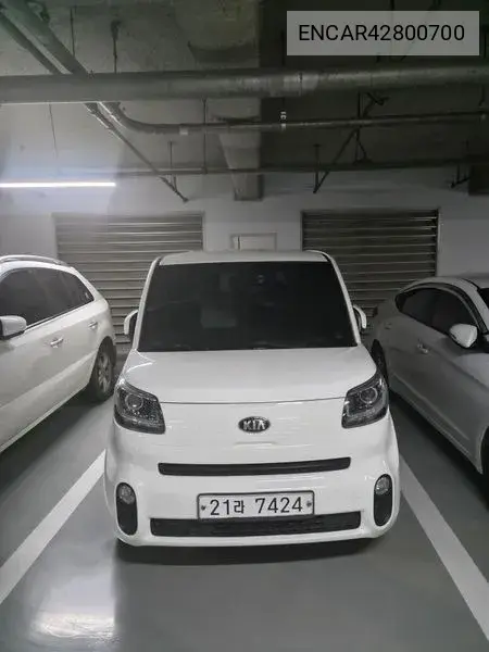 KIA RAY 2018, VIN N/A