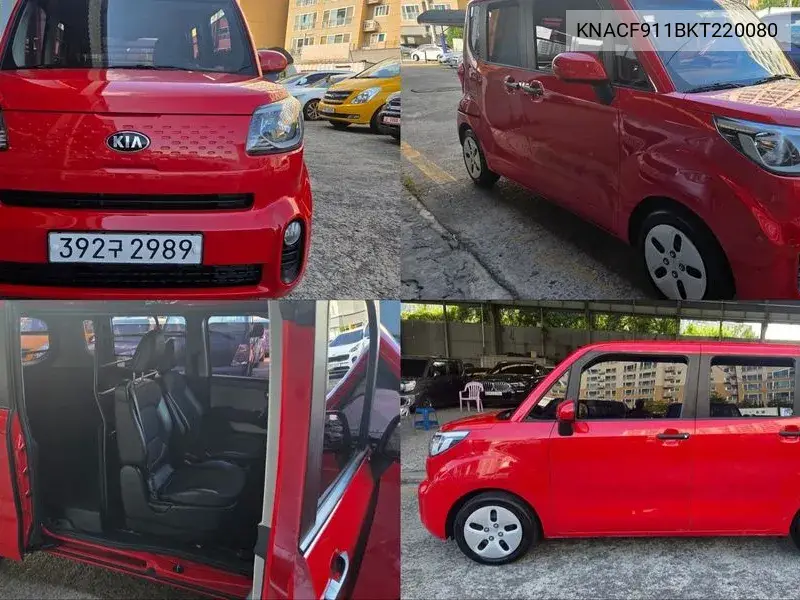 KIA RAY 2019, VIN KNACF911BKT220080