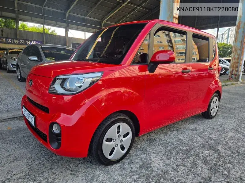 2019 KIA RAY VIN KNACF911BKT220080 — фото 2