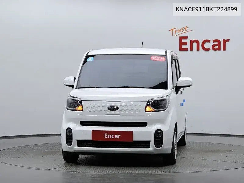 2019 KIA RAY VIN KNACF911BKT224899 — фото 2