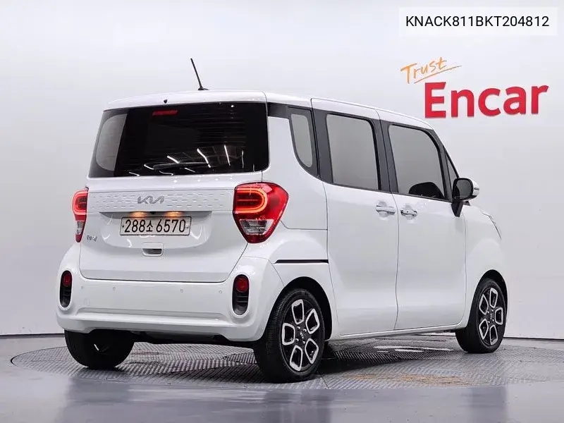 2019 KIA RAY VIN KNACK811BKT204812 — фото 2