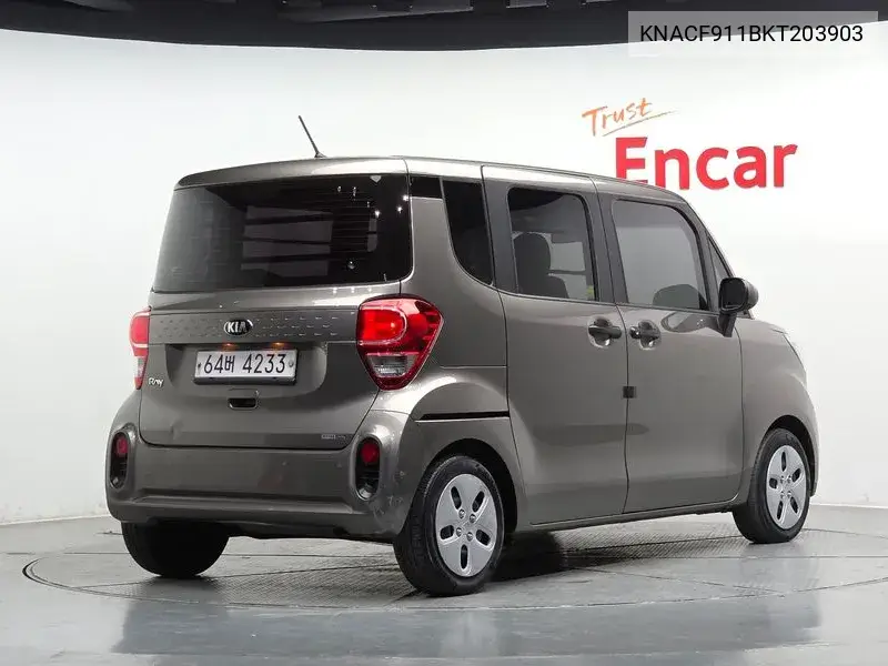 2019 KIA RAY VIN KNACF911BKT203903 — фото 2