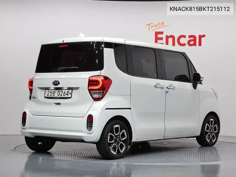 2019 KIA RAY VIN KNACK815BKT215112 — фото 2