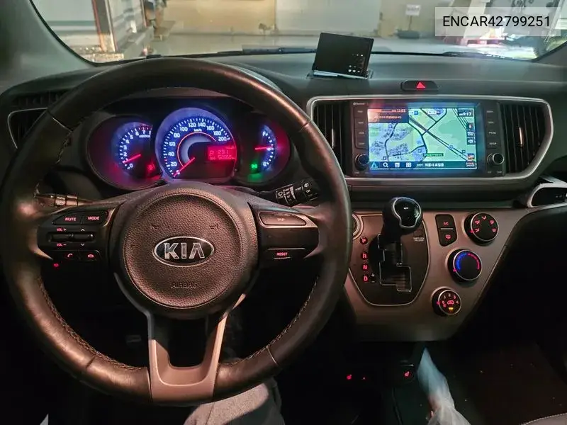 KIA RAY 2019, VIN N/A