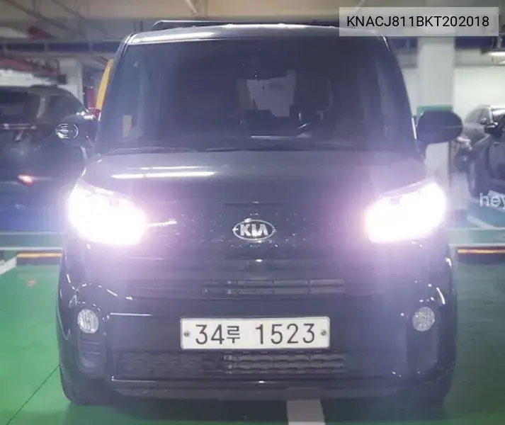 KIA RAY 2019, VIN KNACJ811BKT202018