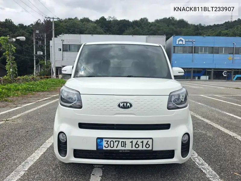 2020 KIA RAY VIN KNACK811BLT233907 — фото 2