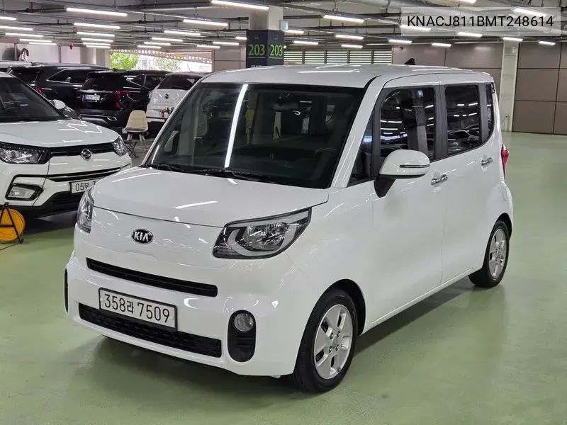 KIA RAY 2020, VIN KNACJ811BMT248614