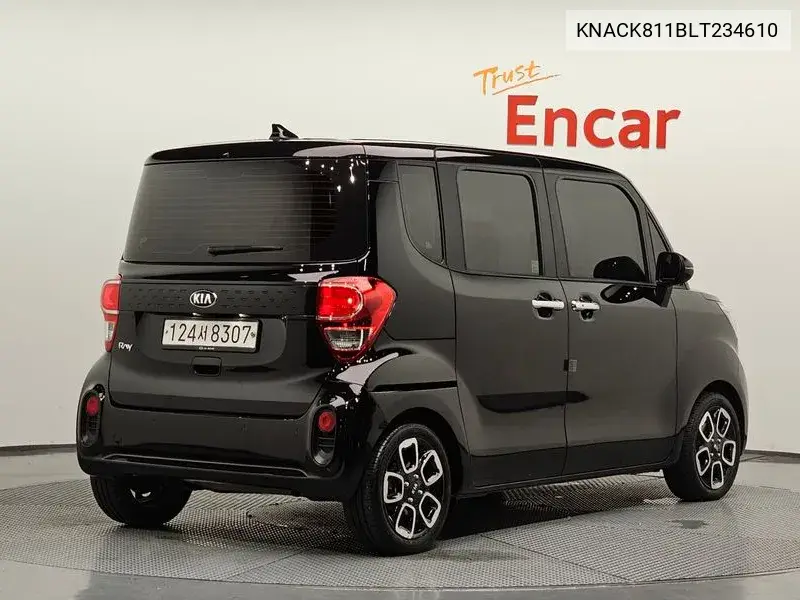 2020 KIA RAY VIN KNACK811BLT234610 — фото 2