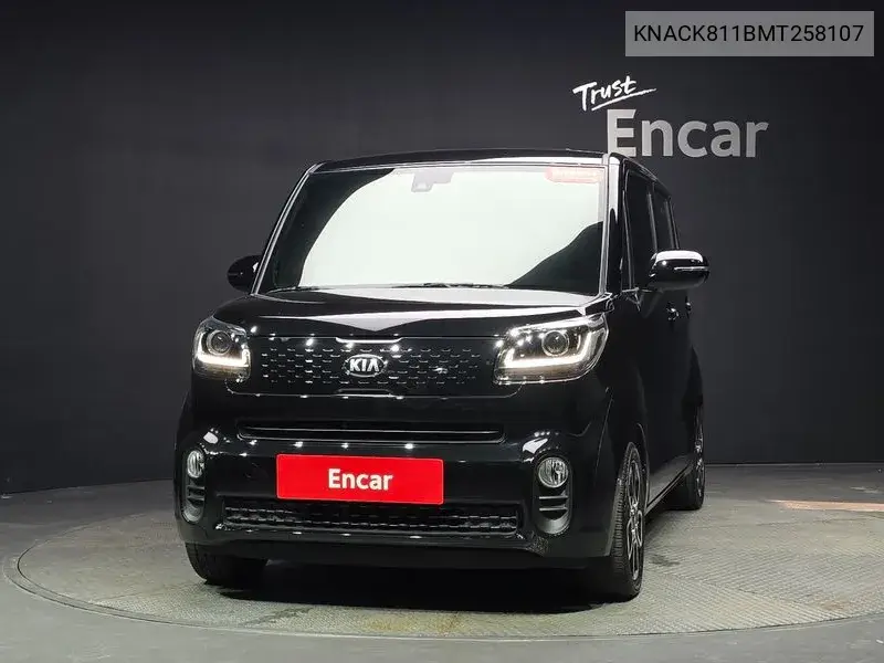 2021 KIA RAY VIN KNACK811BMT258107 — фото 2
