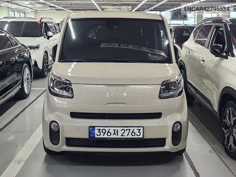 KIA RAY 2021, VIN N/A