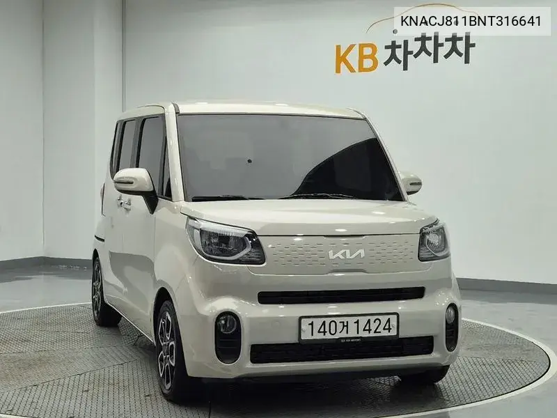 KIA RAY 2022, VIN KNACJ811BNT316641