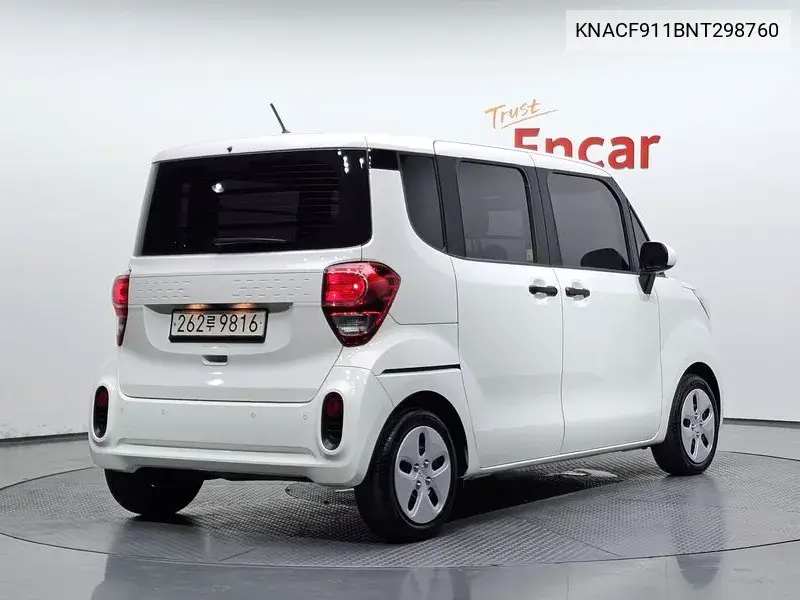 2022 KIA RAY VIN KNACF911BNT298760 — фото 2