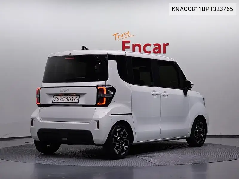 2022 KIA RAY VIN KNACG811BPT323765 — фото 2