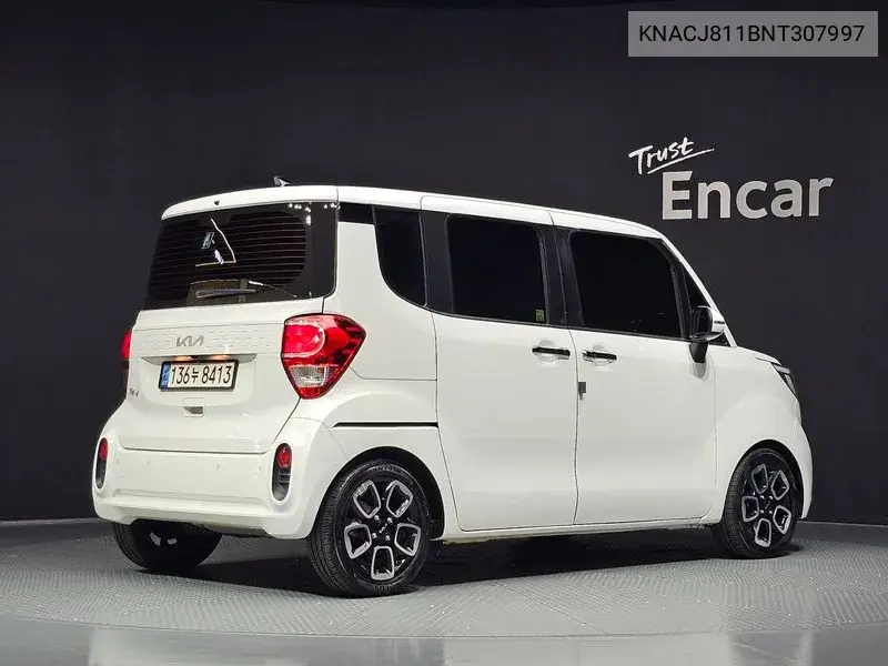 2022 KIA RAY VIN KNACJ811BNT307997 — фото 2