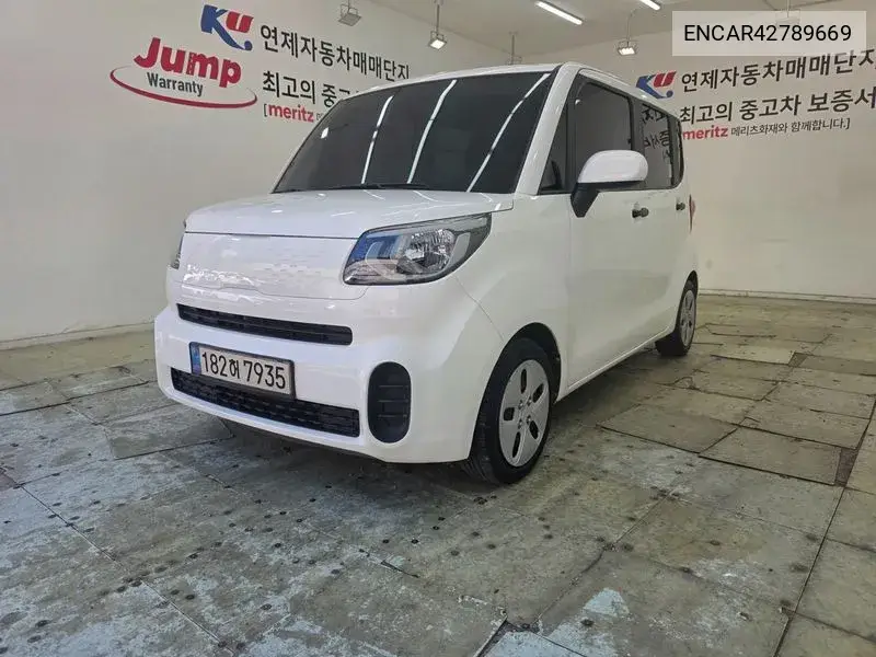 KIA RAY 2022, VIN N/A