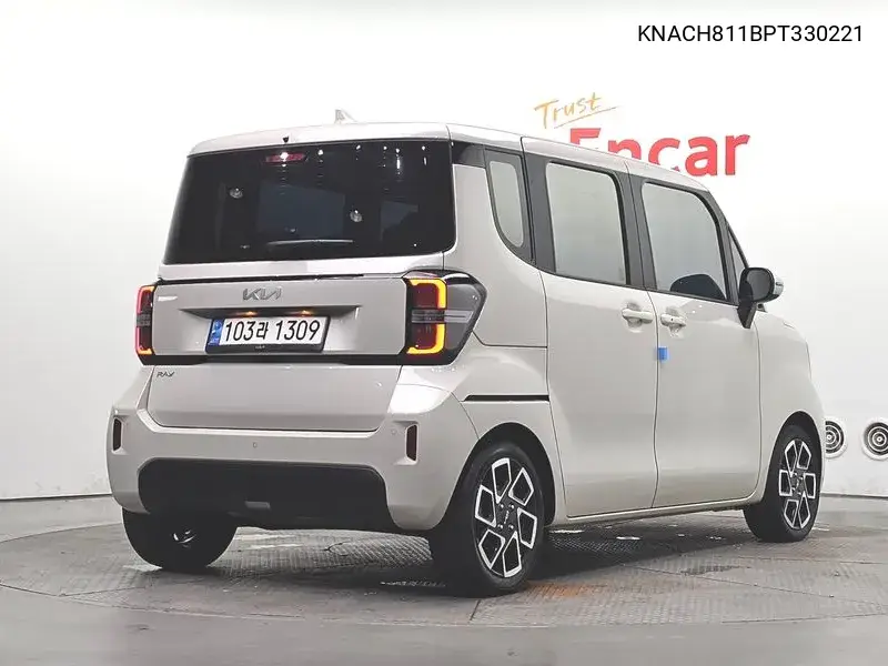 2022 KIA RAY VIN KNACH811BPT330221 — фото 2